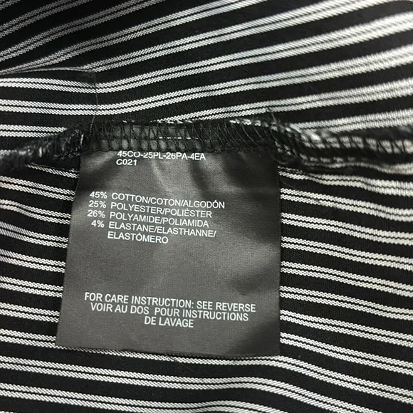 MEXX Striped and Ruffle Top - Picture 3 of 9